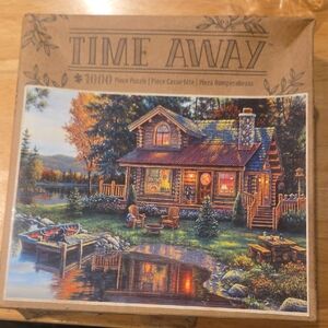 Time Away 1000-Piece Puzzle - Multicolor